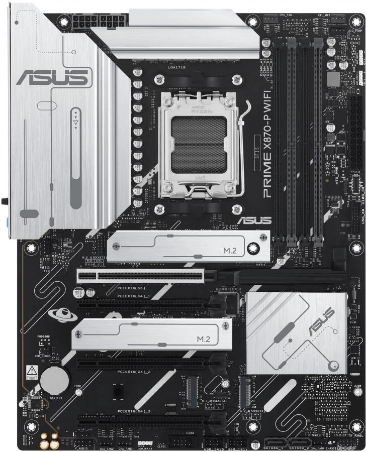 Материнская плата ASUS Prime X870-P WiFi (90MB1IS0-M0EAY0)