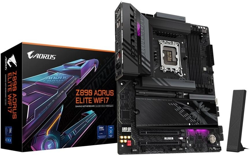 Материнская плата GigaByte Z890 Aorus Elite WIFI7 rev. 1.1