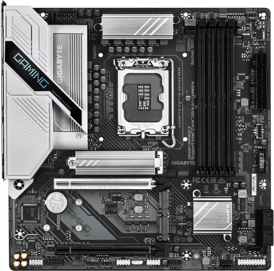 Материнская плата GigaByte Z890M Gaming X rev. 1.0