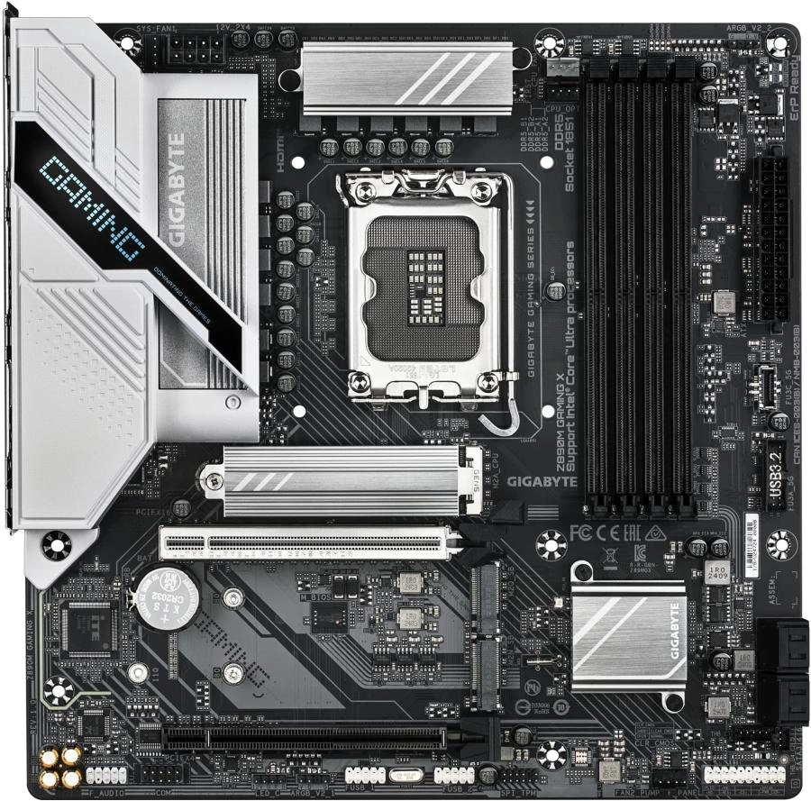 Материнская плата GigaByte Z890M Gaming X rev. 1.0