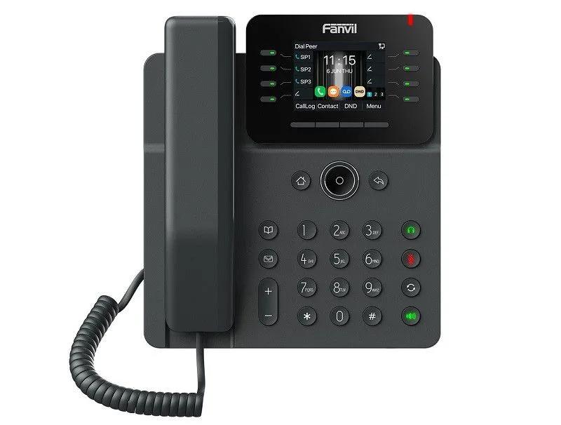 IP-телефон Fanvil V62G черный