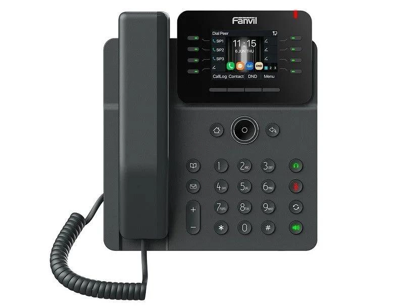 IP-телефон Fanvil V62G черный