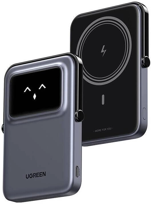 Портативное зарядное устройство Ugreen PB571 Gray (35605B)
