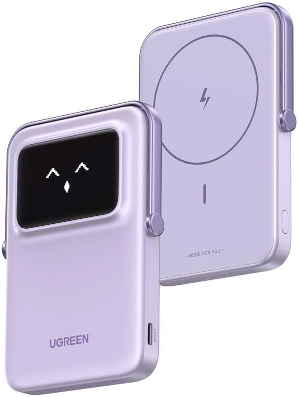 Портативное зарядное устройство Ugreen PB571 Purple (35606)
