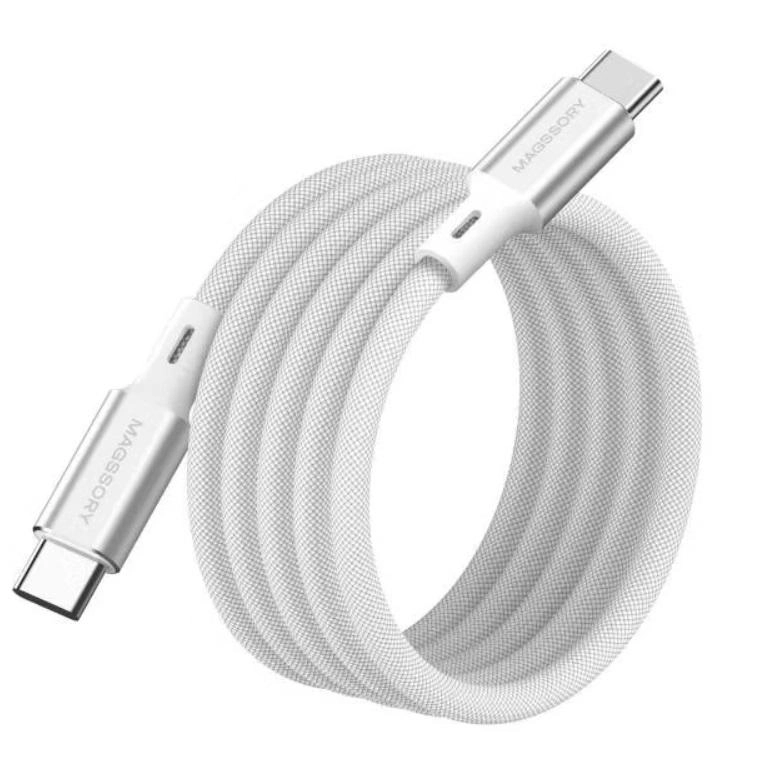 Кабель Magssory CBL001 1.2м Silver (CBL001s)