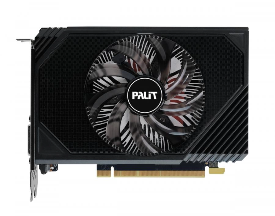 Видеокарта Palit RTX3050 6GB StormX 6GB V1 (NE63050018JE-1072F)