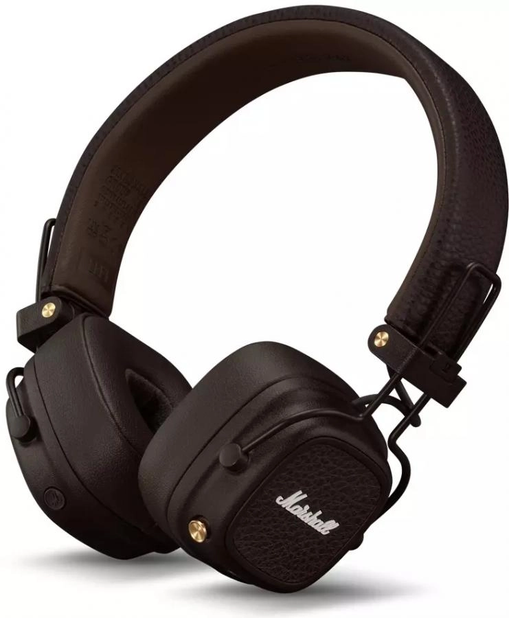 Наушники Marshall Major V коричневый (1006834)