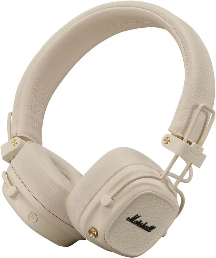 Наушники Marshall Major V кремовый (1006833)