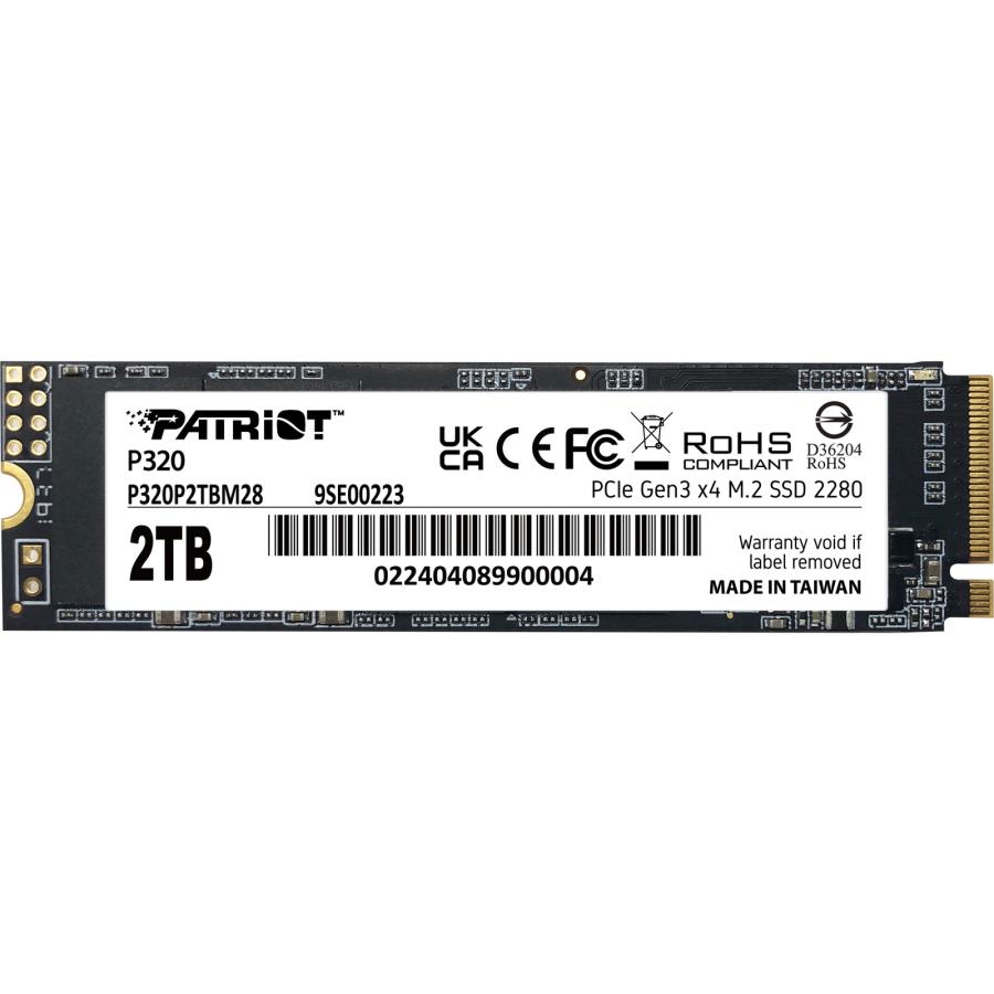 SSD диск Patriot P320 2TB (P320P2TBM28)