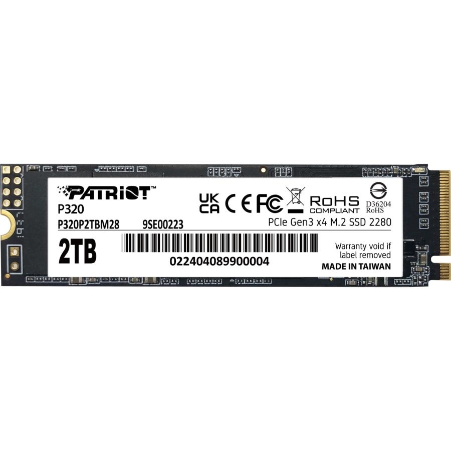 SSD диск Patriot P320 2TB (P320P2TBM28)