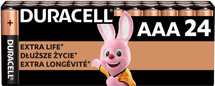 Батарейка Duracell Basic MN2400 LR03 AAA BL24