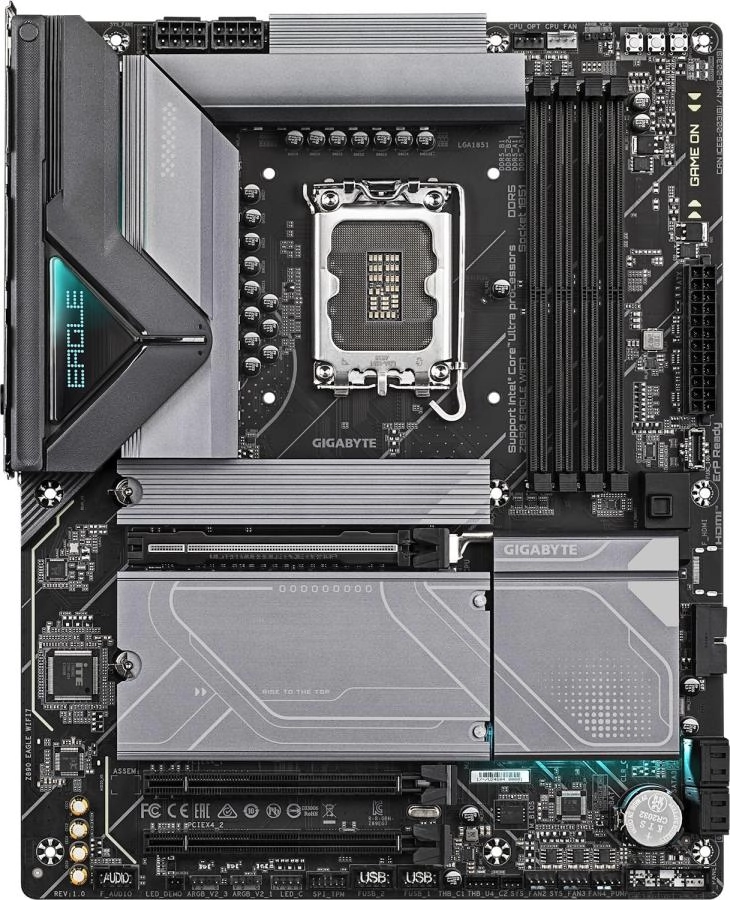 Материнская плата Gigabyte Z890 Eagle WIFI7 rev. 1.1