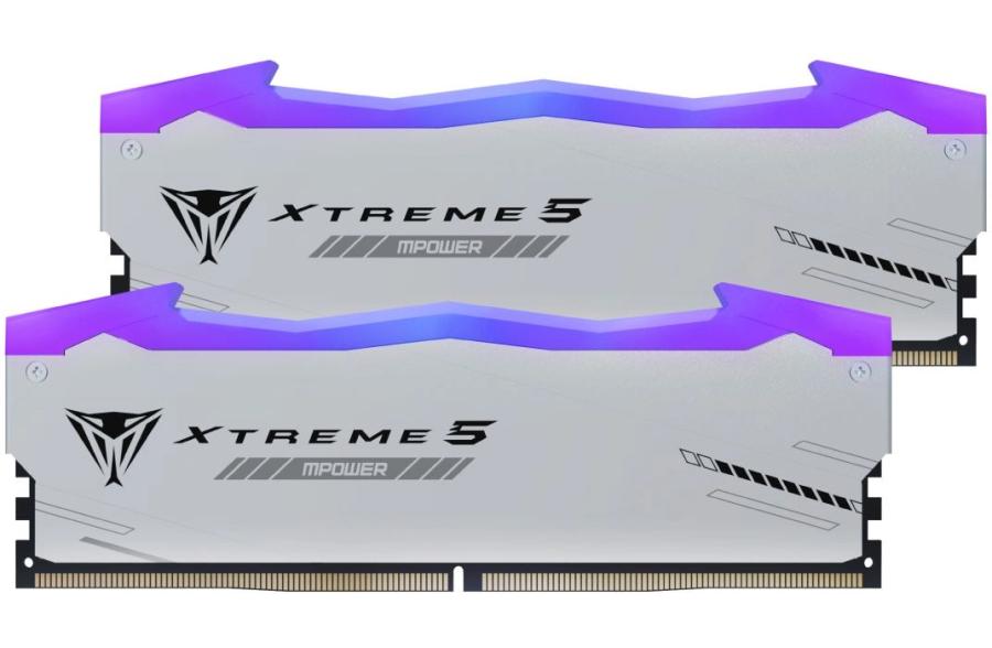 Оперативная память Patriot Viper Xtreme 5 RGB MPOWER 2x16GB DDR5 (PVXR532G64C32KM)