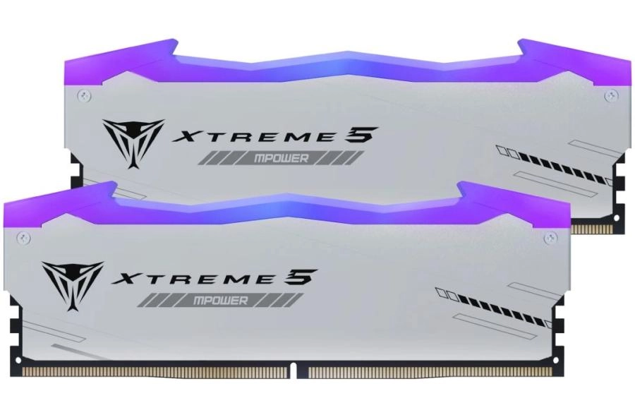 Оперативная память Patriot Viper Xtreme 5 RGB MPOWER 2x16GB DDR5 (PVXR532G64C32KM)