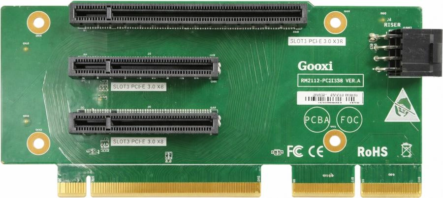 Плата расширения Gooxi SL2108-748-PCIE7-M