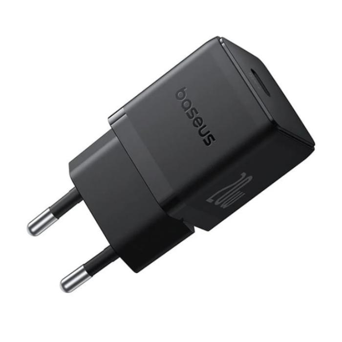 Сетевое зарядное устройство Baseus Palm 20W EU Cluster Black (P10111602113-00)