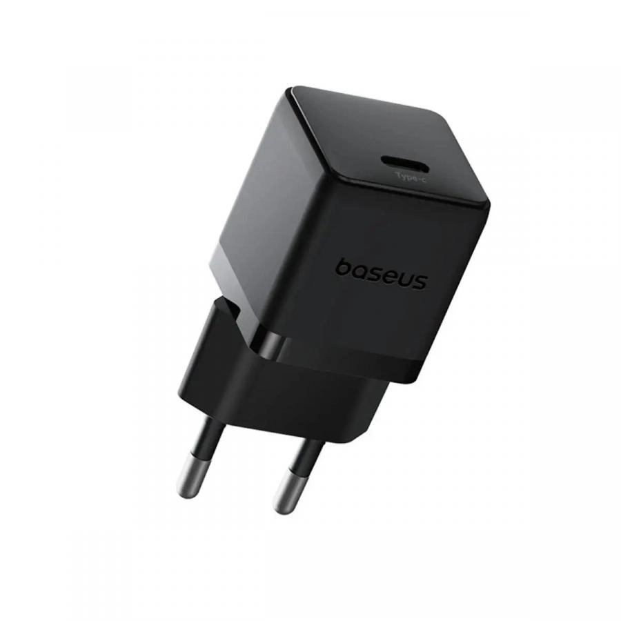 Сетевое зарядное устройство Baseus Palm 30W EU Cluster Black (P10111605113-00)