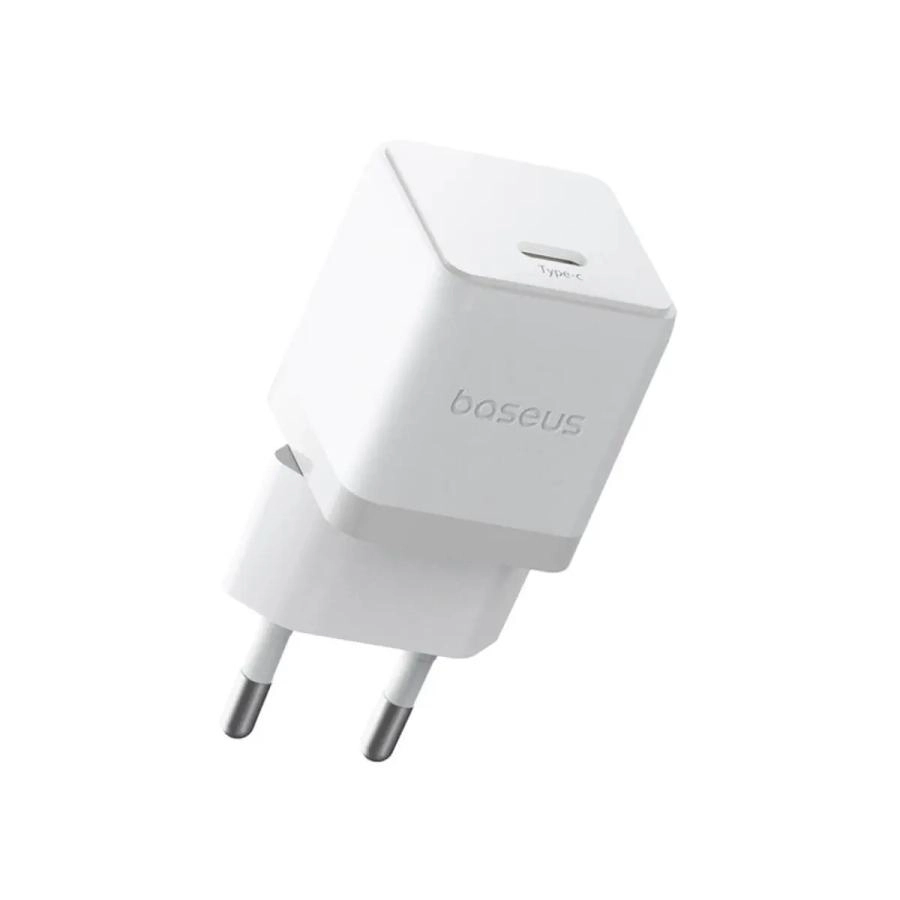 Сетевое зарядное устройство Baseus Palm 30W EU Moon White (P10111605213-00)