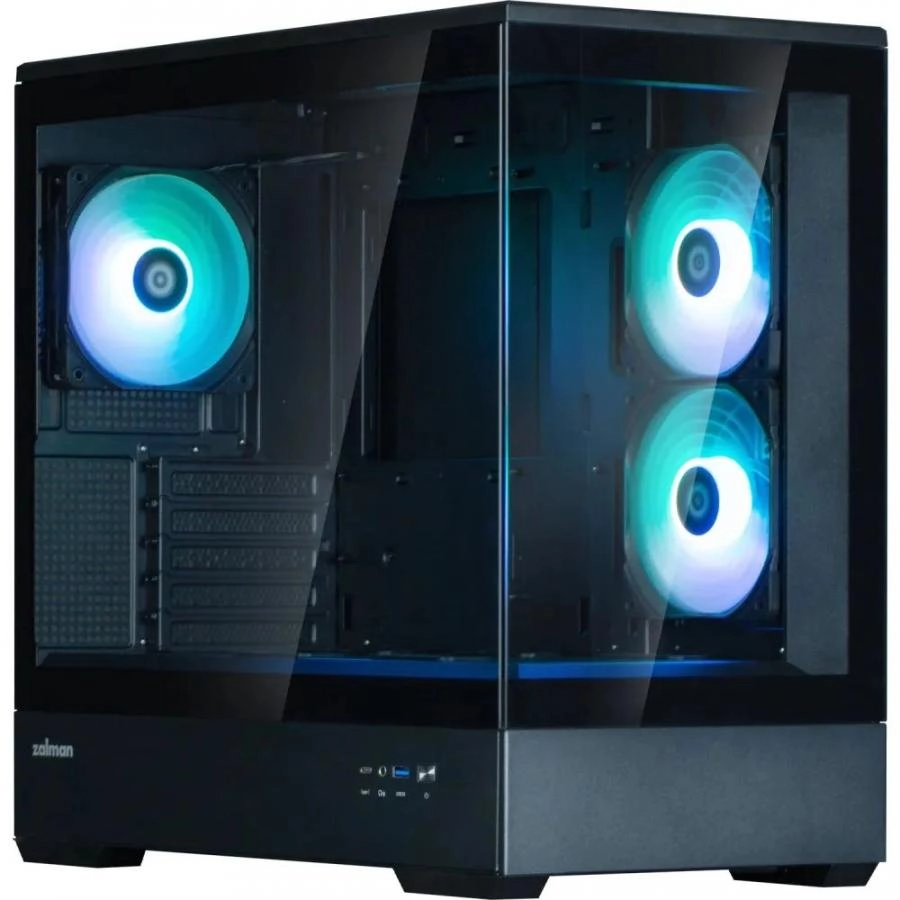 Корпус Zalman P30 Black V2 без БП