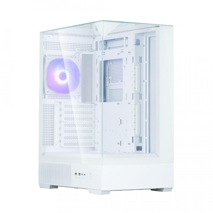Корпус Zalman P40 Prism без БП White