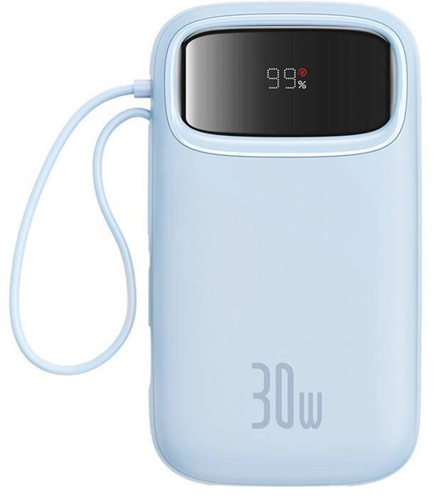 Портативное зарядное устройство Baseus QPow 2 Galaxy Blue (P10055009313-00)