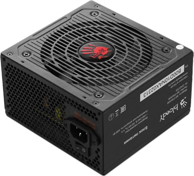 Блок питания Bloody ATX 650W (BD-PS650B)