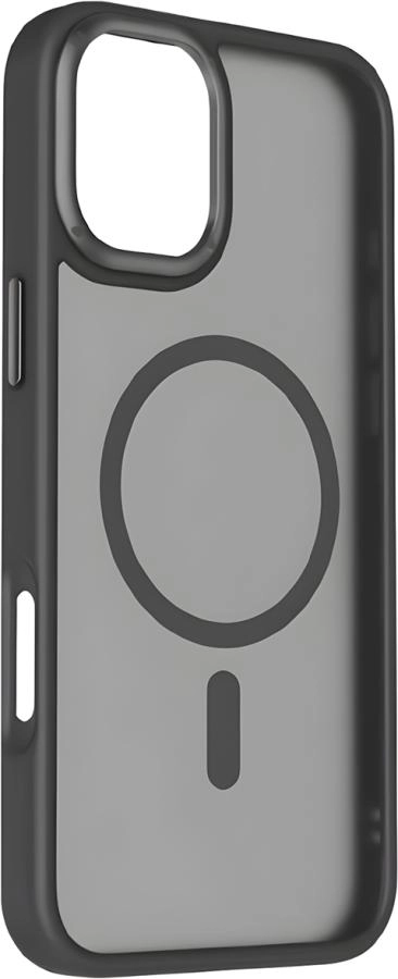 Чехол для смартфона Momax CaseForm Play для iPhone 16 Plus Black (CPAP24LD)