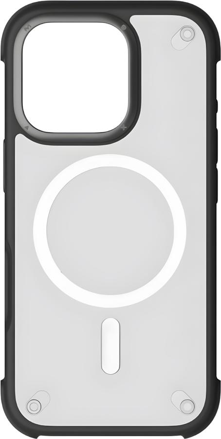 Чехол для смартфона Momax CaseForm Air для iPhone 16 Pro Max Black (MUAP24XLD)