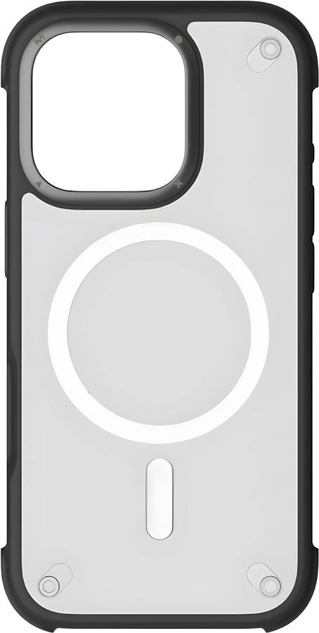 Чехол для смартфона Momax CaseForm Air для iPhone 16 Pro Max Black (MUAP24XLD)