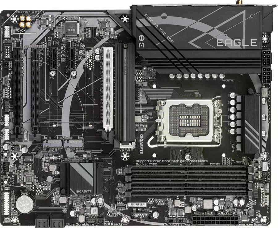 Материнская плата GigaByte Z790 Eagle rev. 1.0