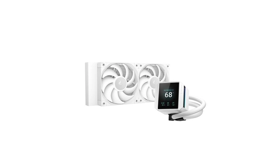 Система жидкостного охлаждения для процессора DeepCool Mystique 240 WH (R-LX240-WHDSNMP-G-1)