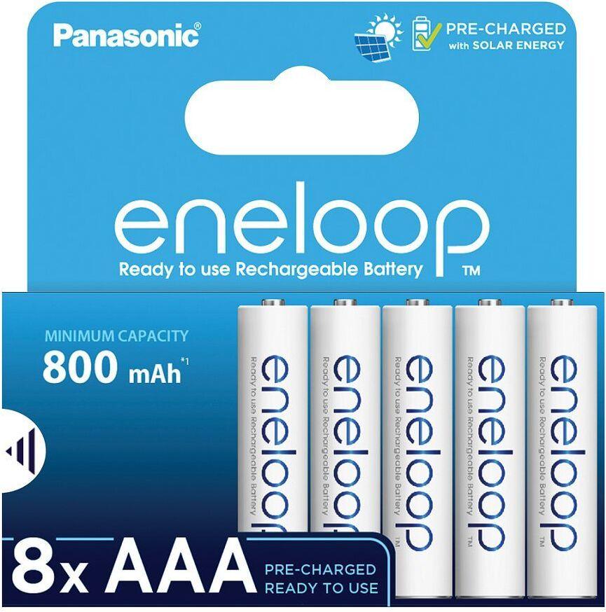 Аккумулятор Panasonic Eneloop AAA 800mAh BL8 (BK-4MCDE/8HH)