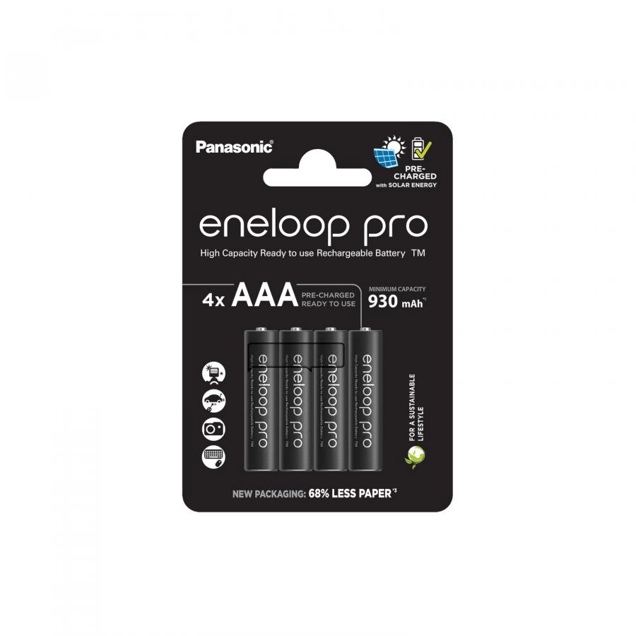 Батарейка Eneloop Pro AAA 930mAh BL4 (BK-4HCDE/4CP)