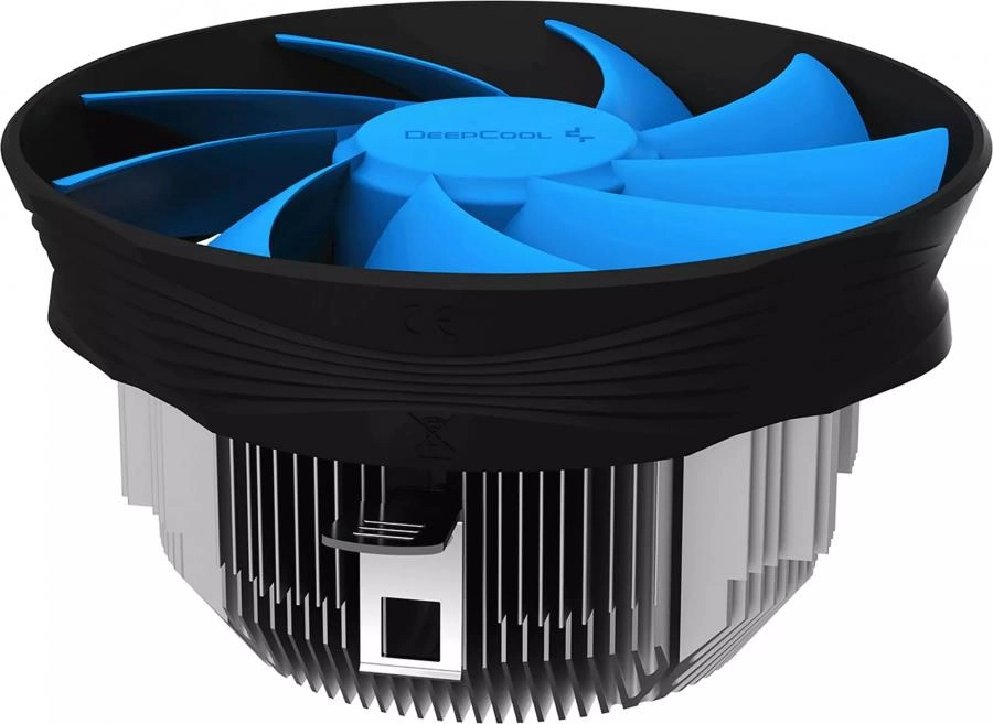 Кулер для процессора Deepcool Archer Bigpro V2 черный/синий (G-U-ARCHER-ARNNNN-G-3)