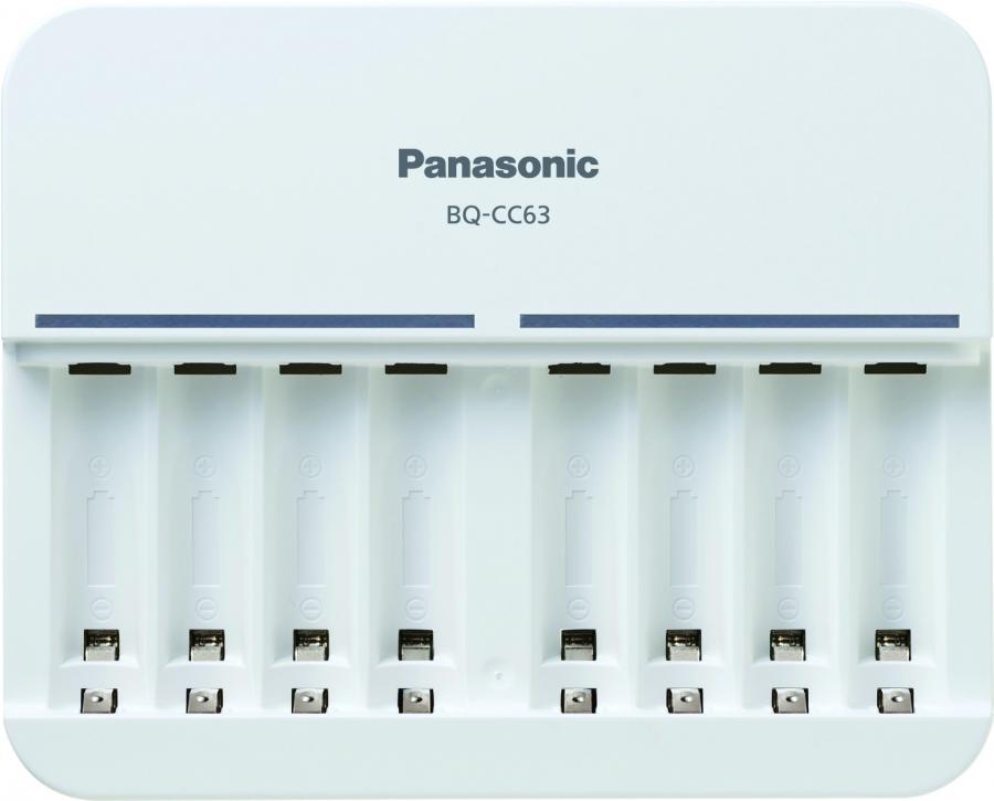Зарядное устройство для аккумуляторов Panasonic Eneloop BQ-CC63 (BQ-CC63E)