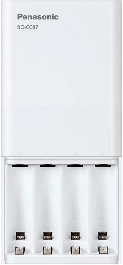 Зарядное устройство для аккумуляторов Panasonic Eneloop BQ-CC87 USB-Charger (BQ-CC87USB)