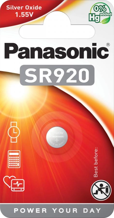 Батарейка Panasonic SR920 EL BL1 (SR-920EL/1B )