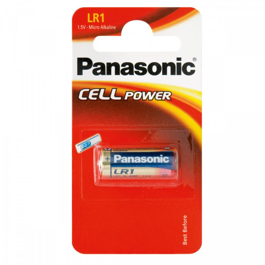 Батарейка Panasonic LR1 BL1 (LR1L/1BE)