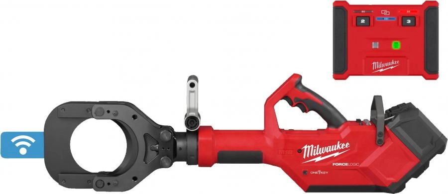 Кабелерез Milwaukee Force Logic M18 HSFC125R-802C (4933492421)