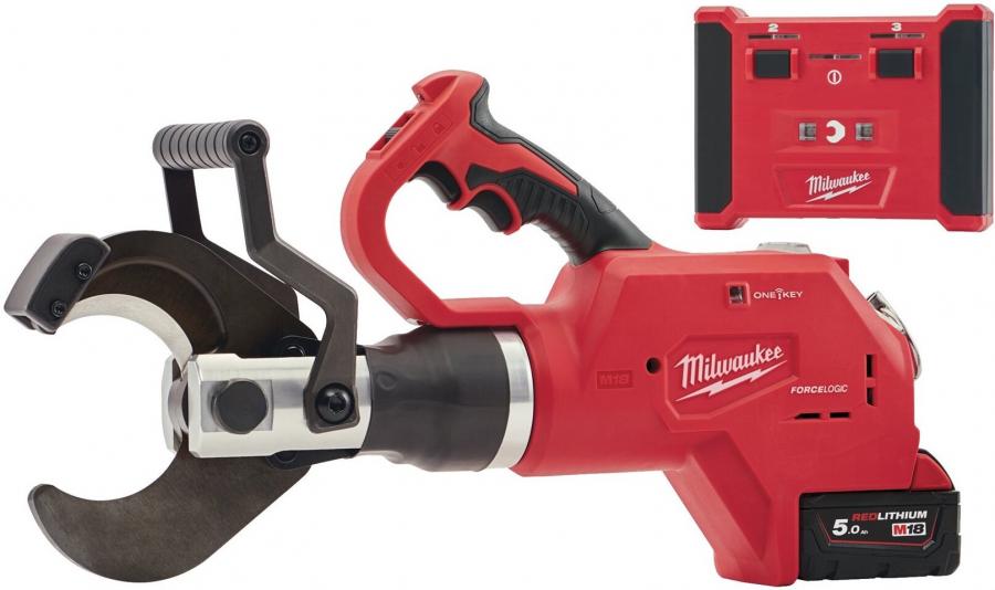 Кабелерез Milwaukee Force Logic M18 HCC75R-502C (4933459271)