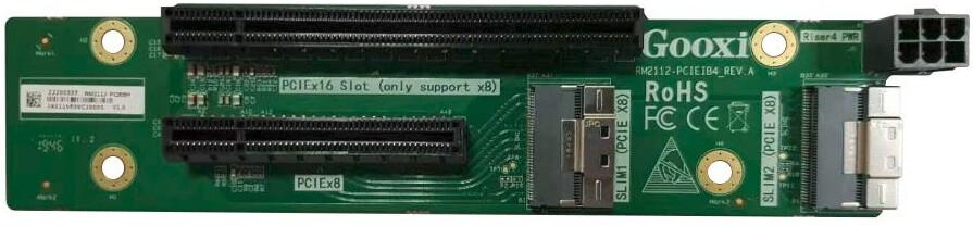 Плата расширения Gooxi SL2108-748-PCIE4-M