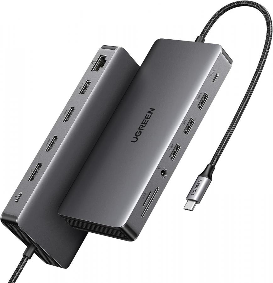 Док-станция Ugreen CM681 Space Gray (15978)