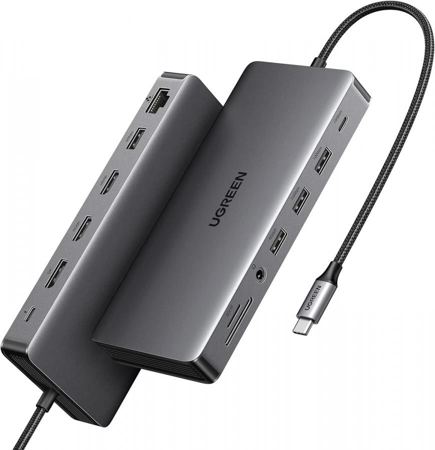 Док-станция Ugreen CM681 Space Gray (15978)