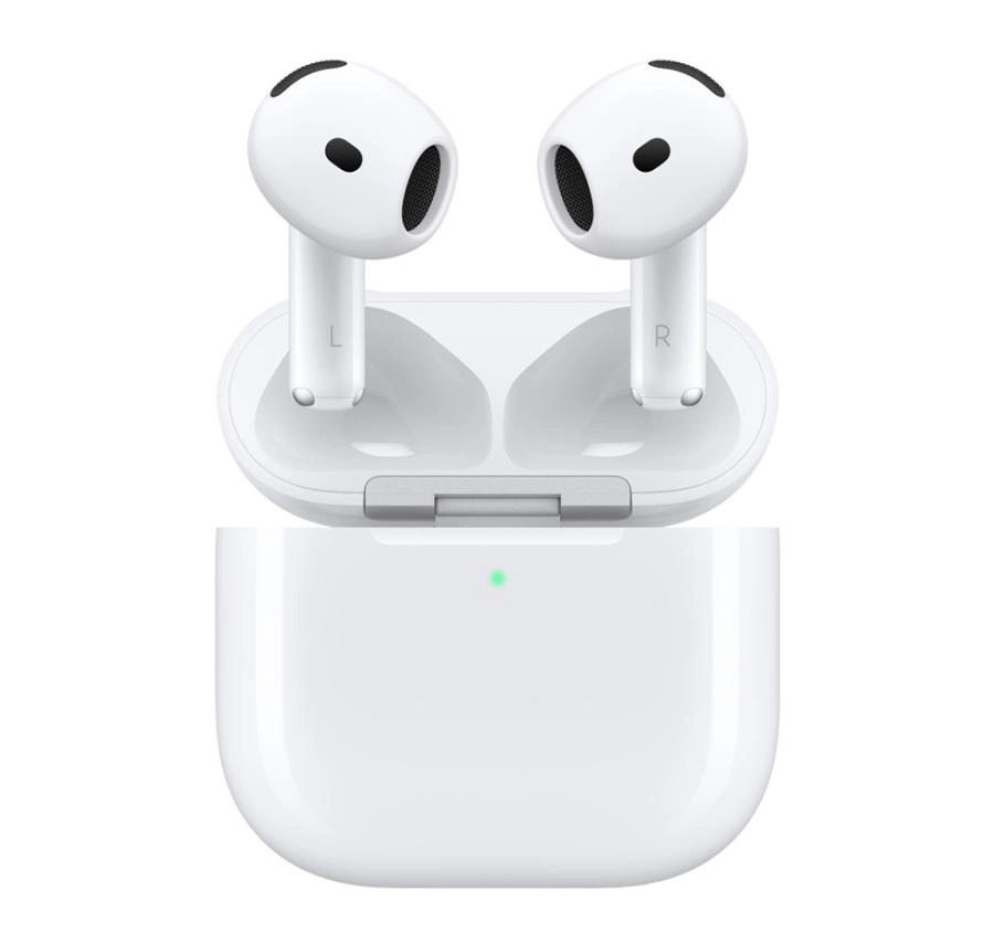 Наушники Apple AirPods 4 ANC A3055 A3056 A3059 белый (MXP93ZA/A)