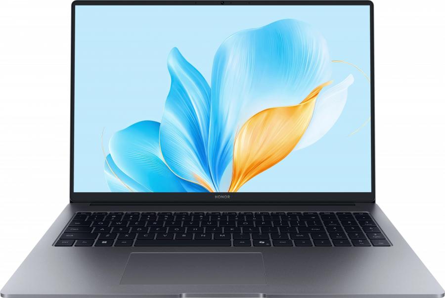 Ноутбук Honor MagicBook X16 2025 BRG-565 Space Gray (5301ALWS)