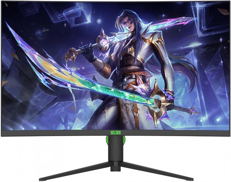 Монитор Elsa EA271GX Curved черный