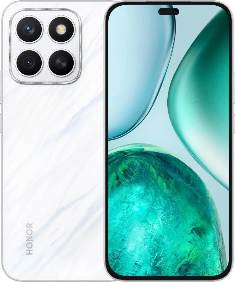 Смартфон Honor X8c 8GB/128GB Moonlight White (ABR-LX1)