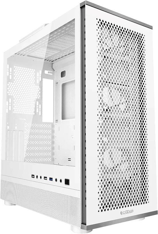 Корпус PcCooler ME200 Mesh WH без БП (C3-A520WHP3-GL)