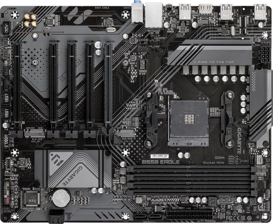 Материнская плата Gigabyte B550 Eagle rev. 1.0
