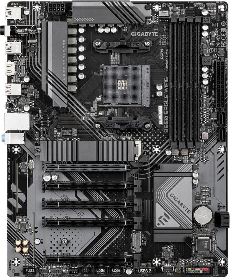 Материнская плата Gigabyte B550 Eagle WIFI6 rev 1.0